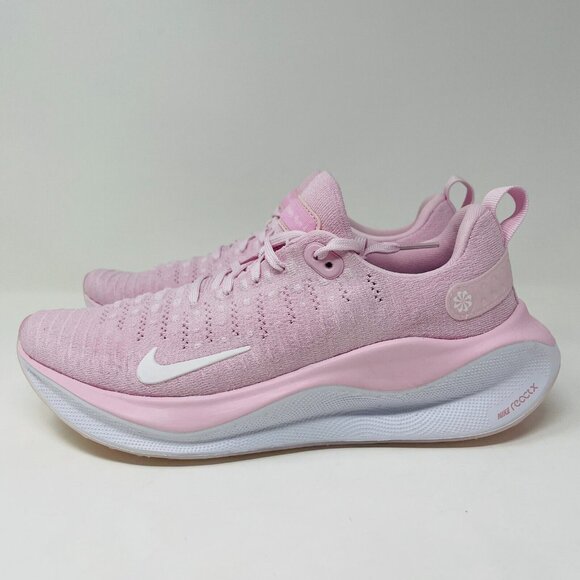 Nike Womens ReactX Infinity Run Low DR2670-600 Pink Running Shoes Sneakers SZ 9 - Picture 5 of 13
